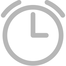 Procedure time icon